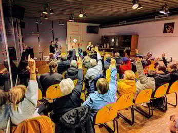 solidariteitsprijs - actiegroep verwarm de venning